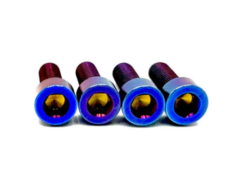 Titanium Direct Mount Riser Bolts