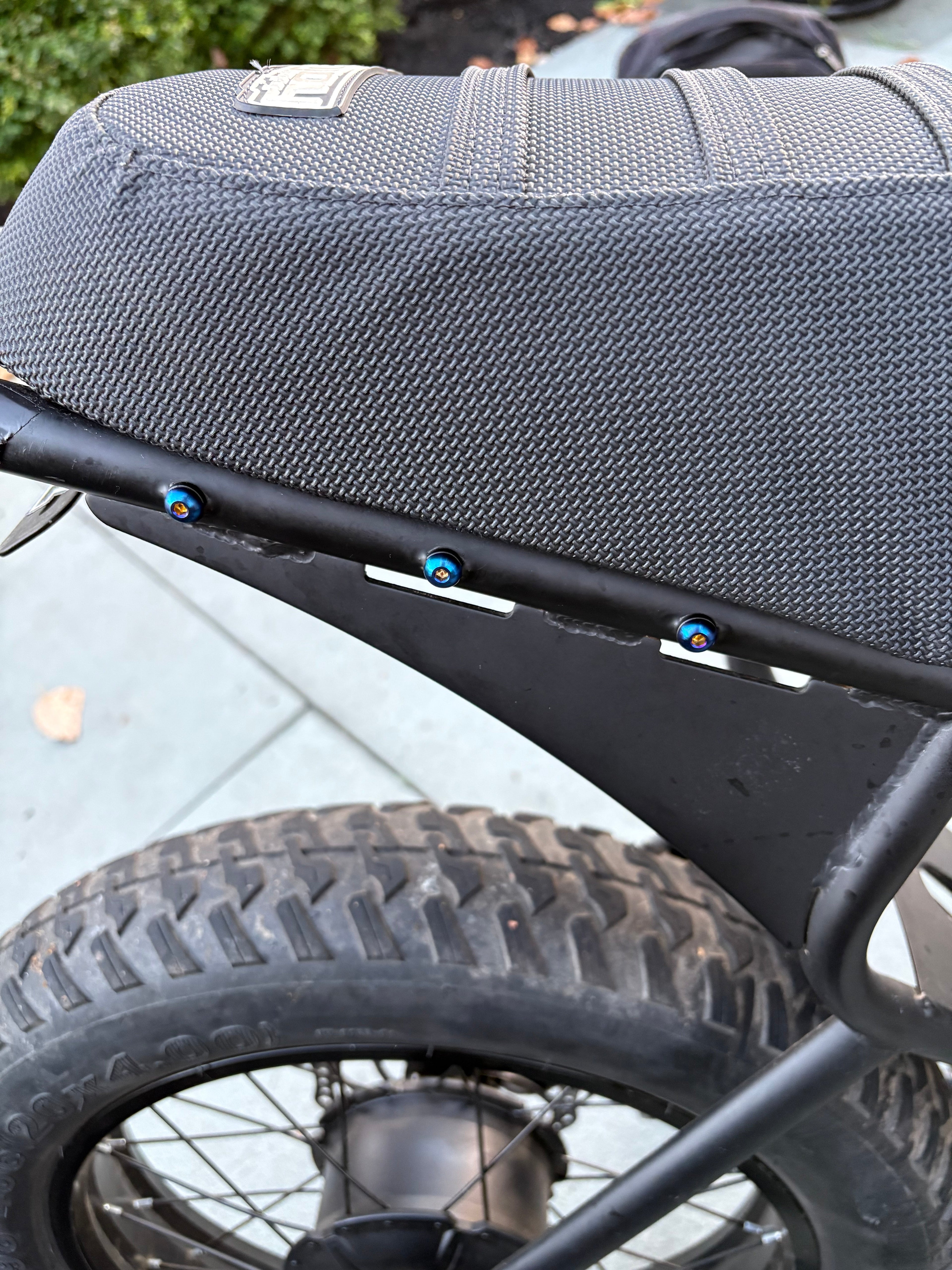 MacFox, Super73, Ridstar frame bolts (set of 8)