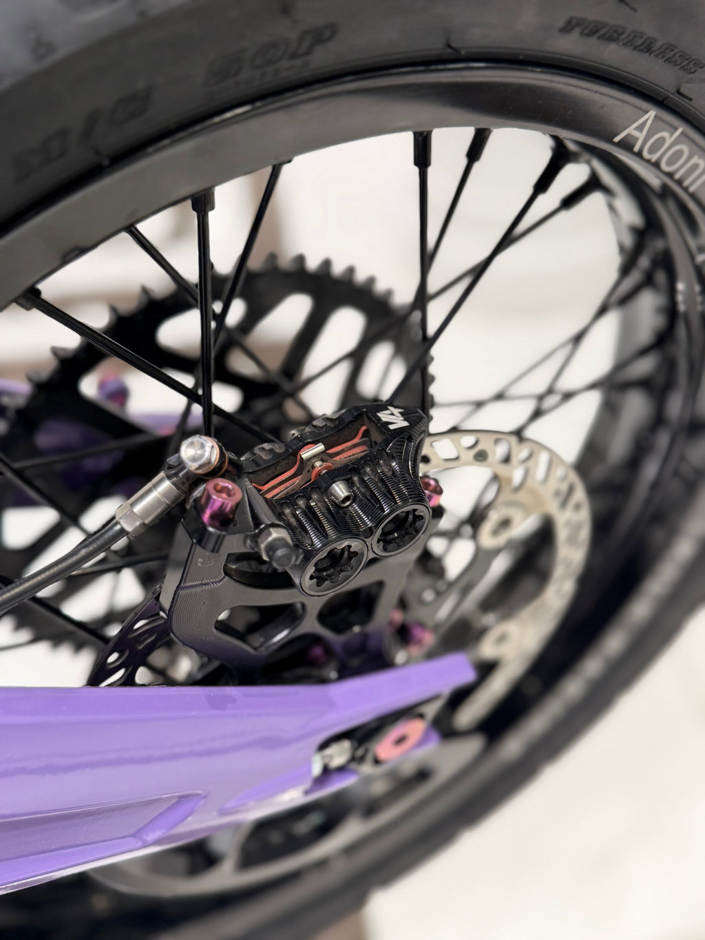 Caliper Mount Titanium Bolts