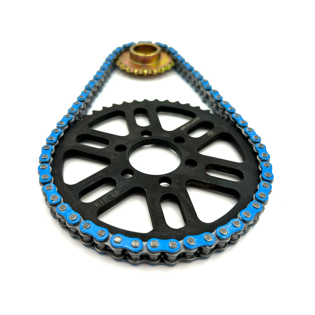 Primary Belt to Chain Conversion Kit | 219 | RK Sealed O-Ring | E Ride Pro 2.0