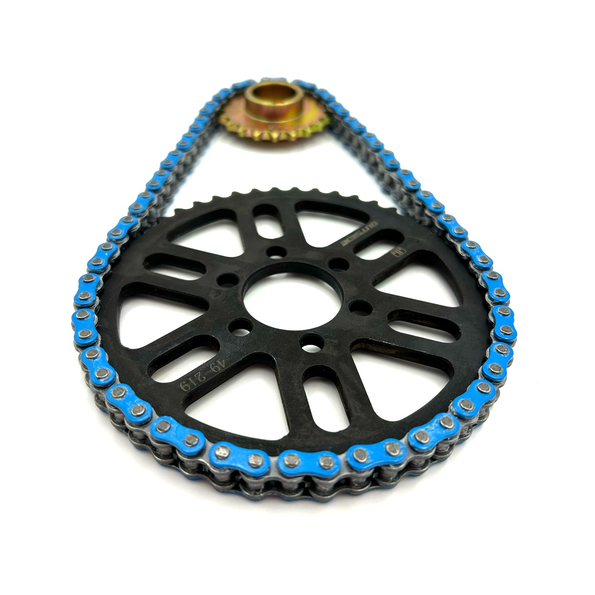 Primary Belt to Chain Conversion Kit | 219 | RK Sealed O-Ring | E Ride Pro 2.0