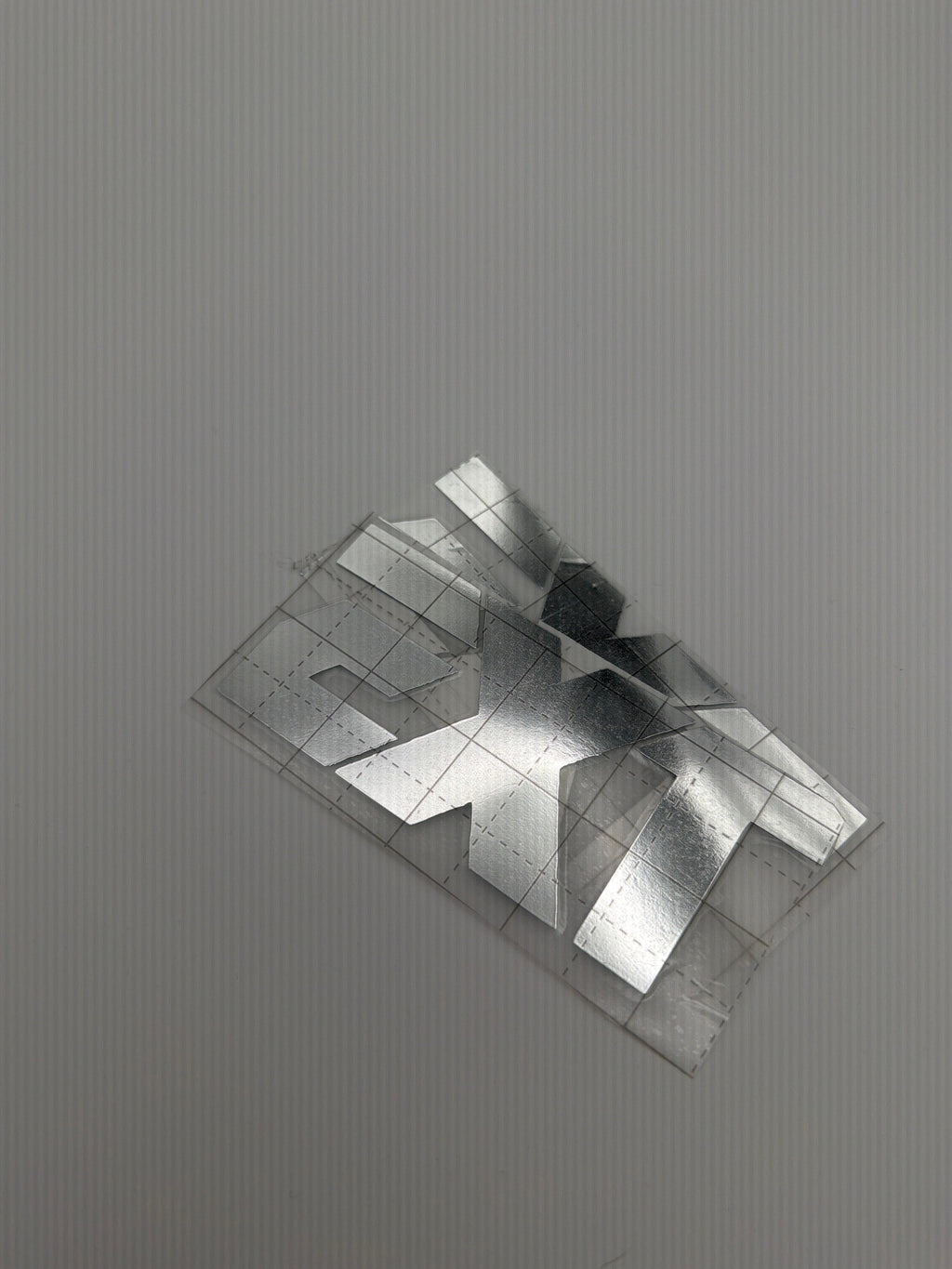 EXT Fork Sticker