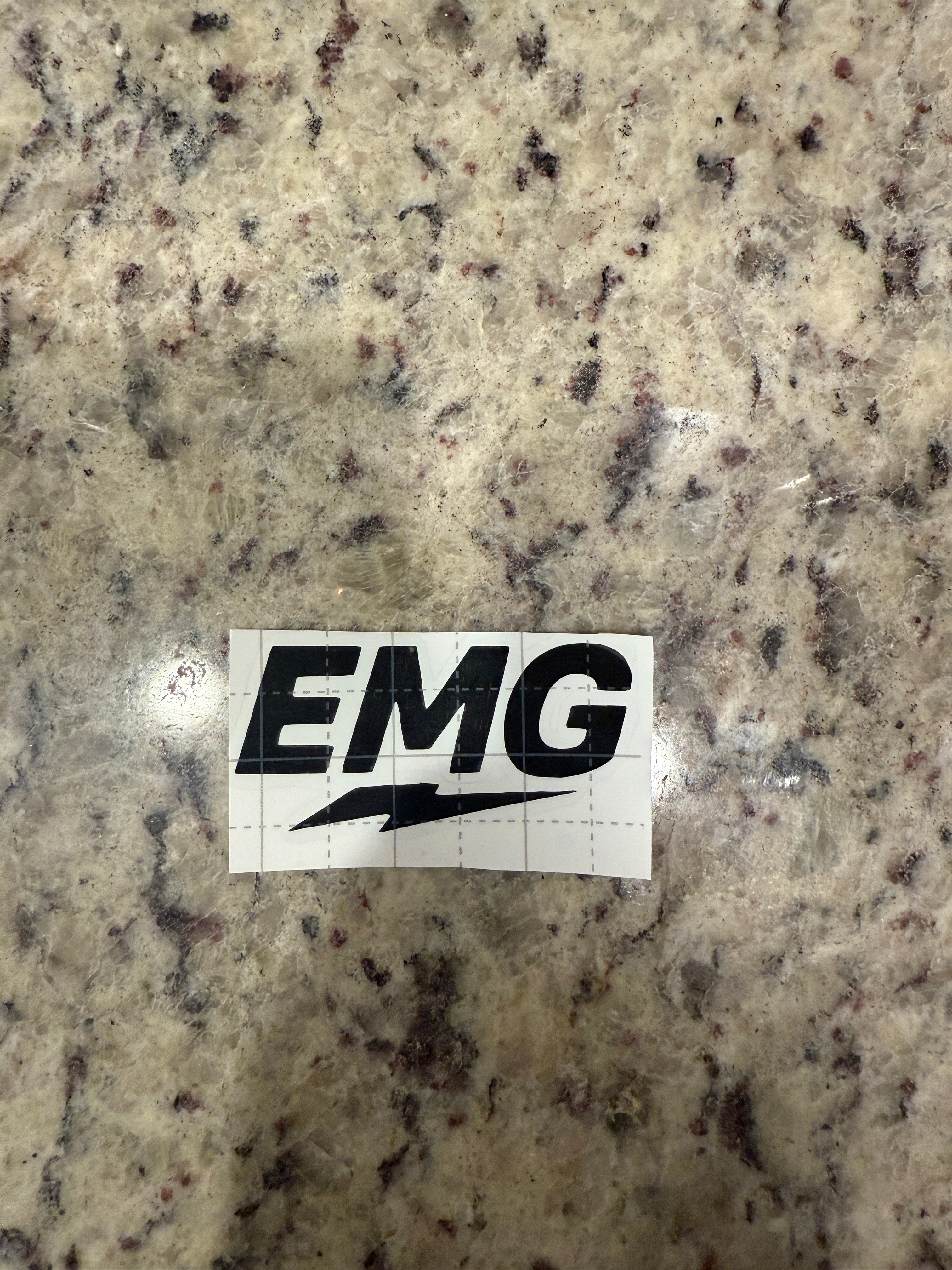 Emoto Garage Sticker