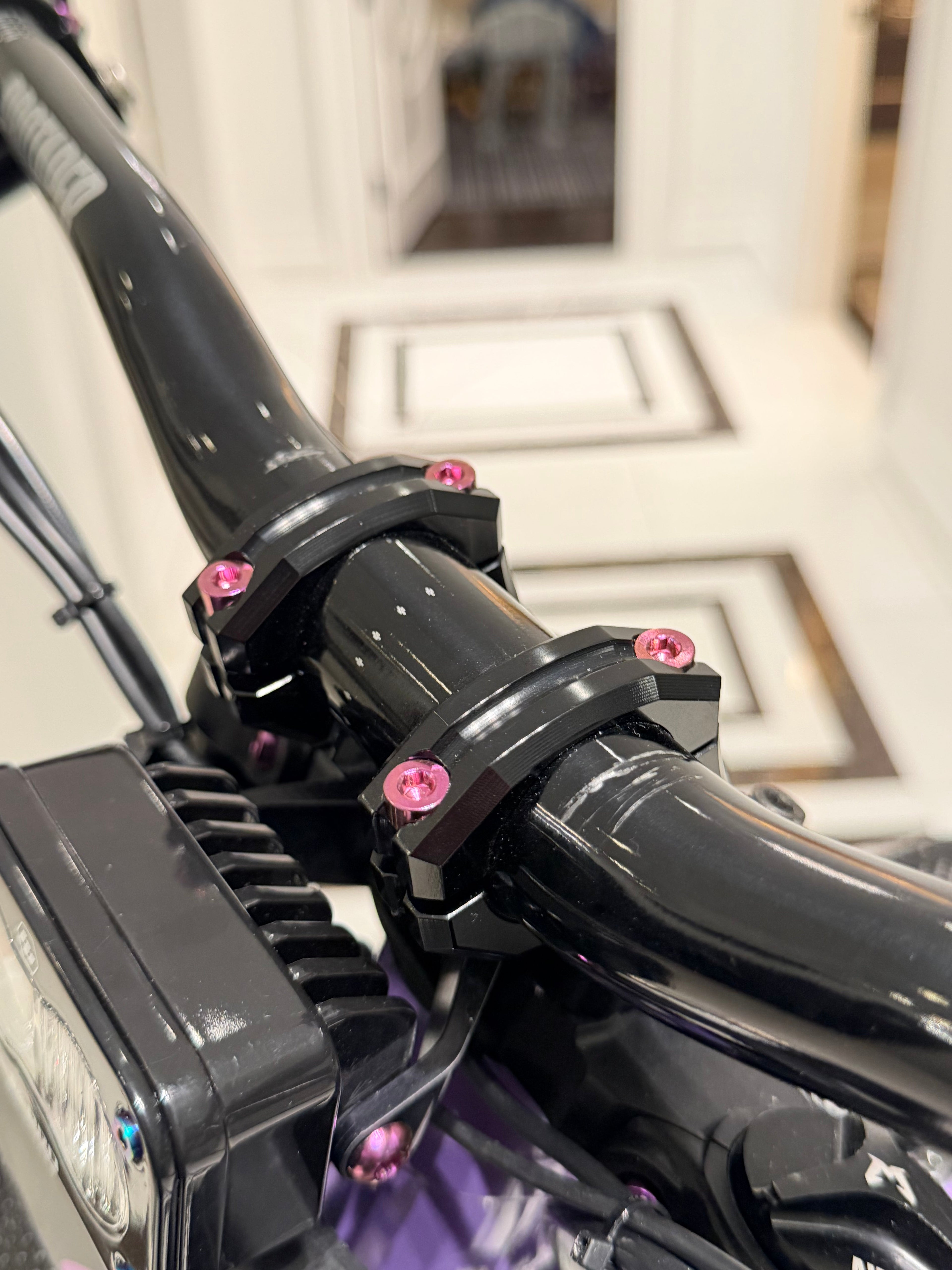 Deity Direct Mount Titanium Bolts (set of 4)