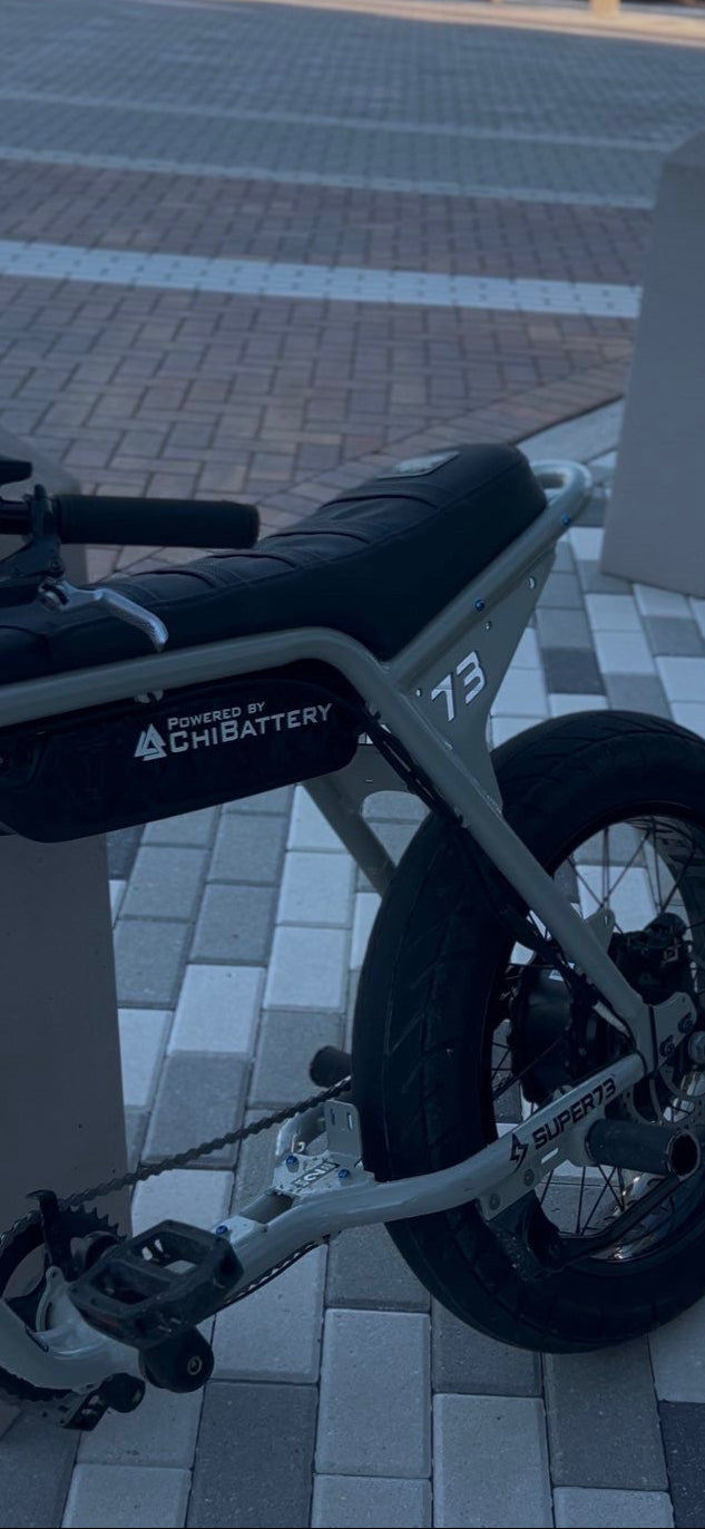 Powered By CHIBATTERYS Sticker