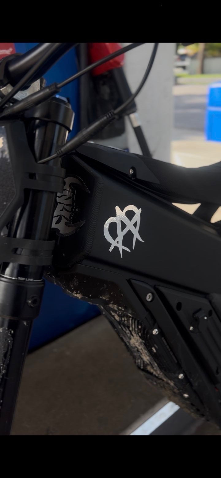 Chrome Uninmaginable Sticker