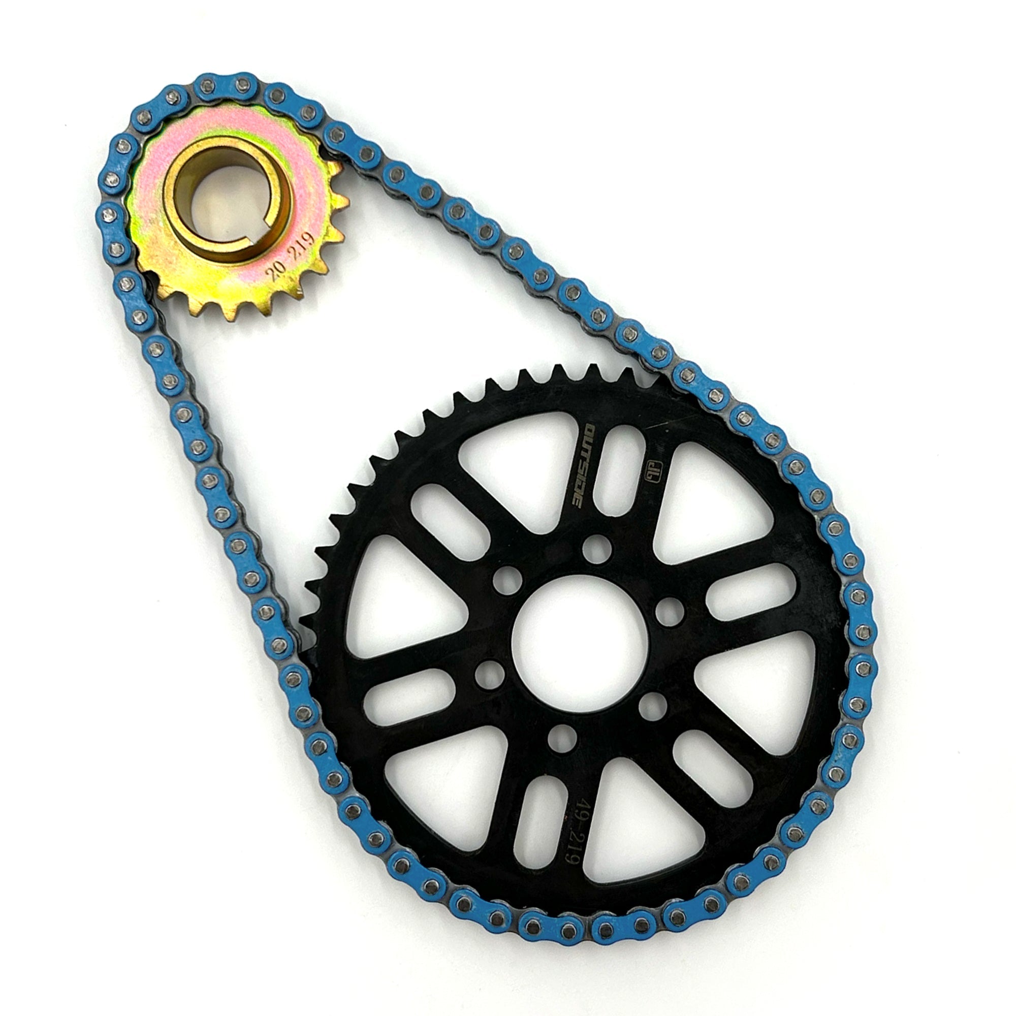 Primary Belt to Chain Conversion Kit | 219 | RK Sealed O-Ring | Surron Light Bee