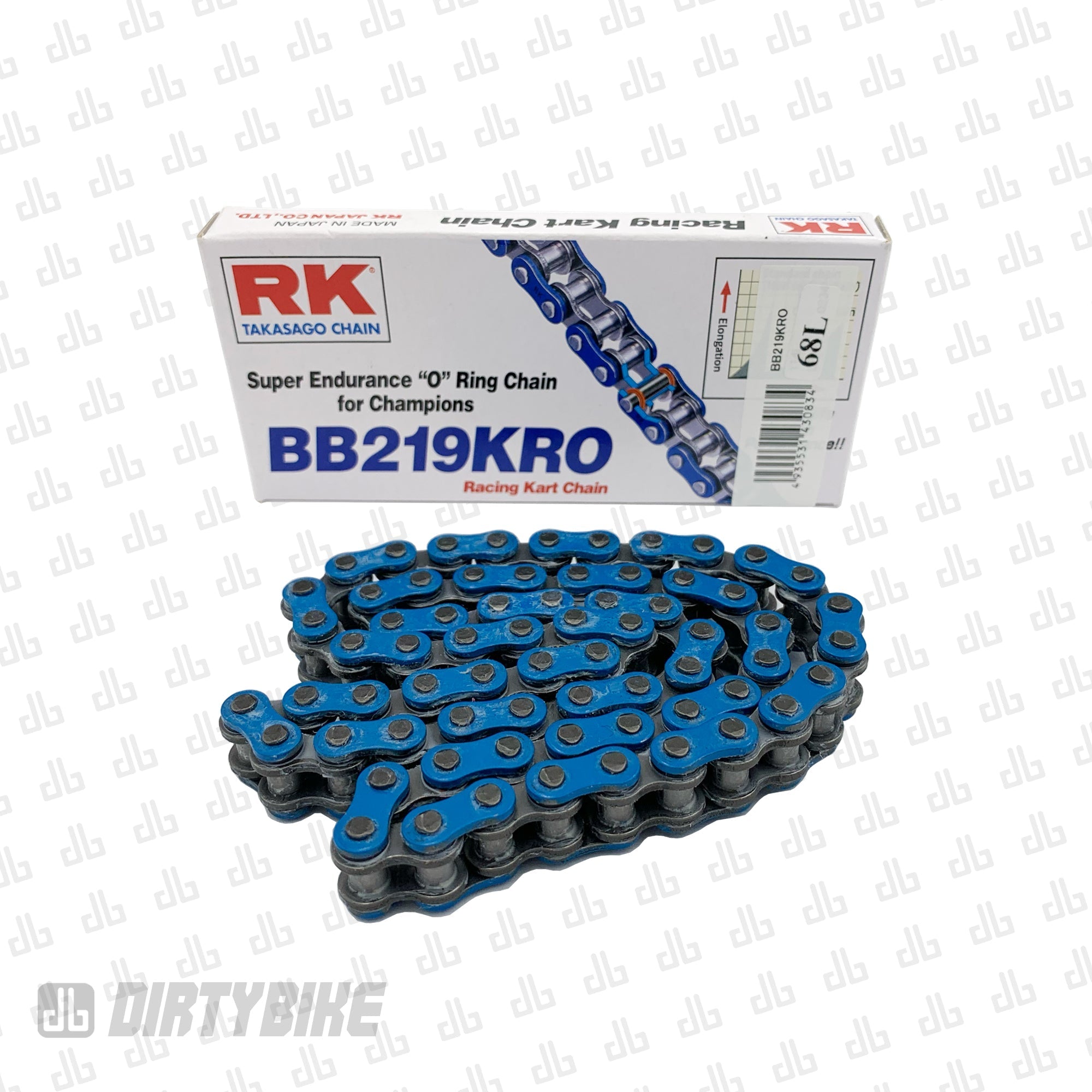 Primary Belt to Chain Conversion Kit | 219 | RK Sealed O-Ring | E Ride Pro 2.0