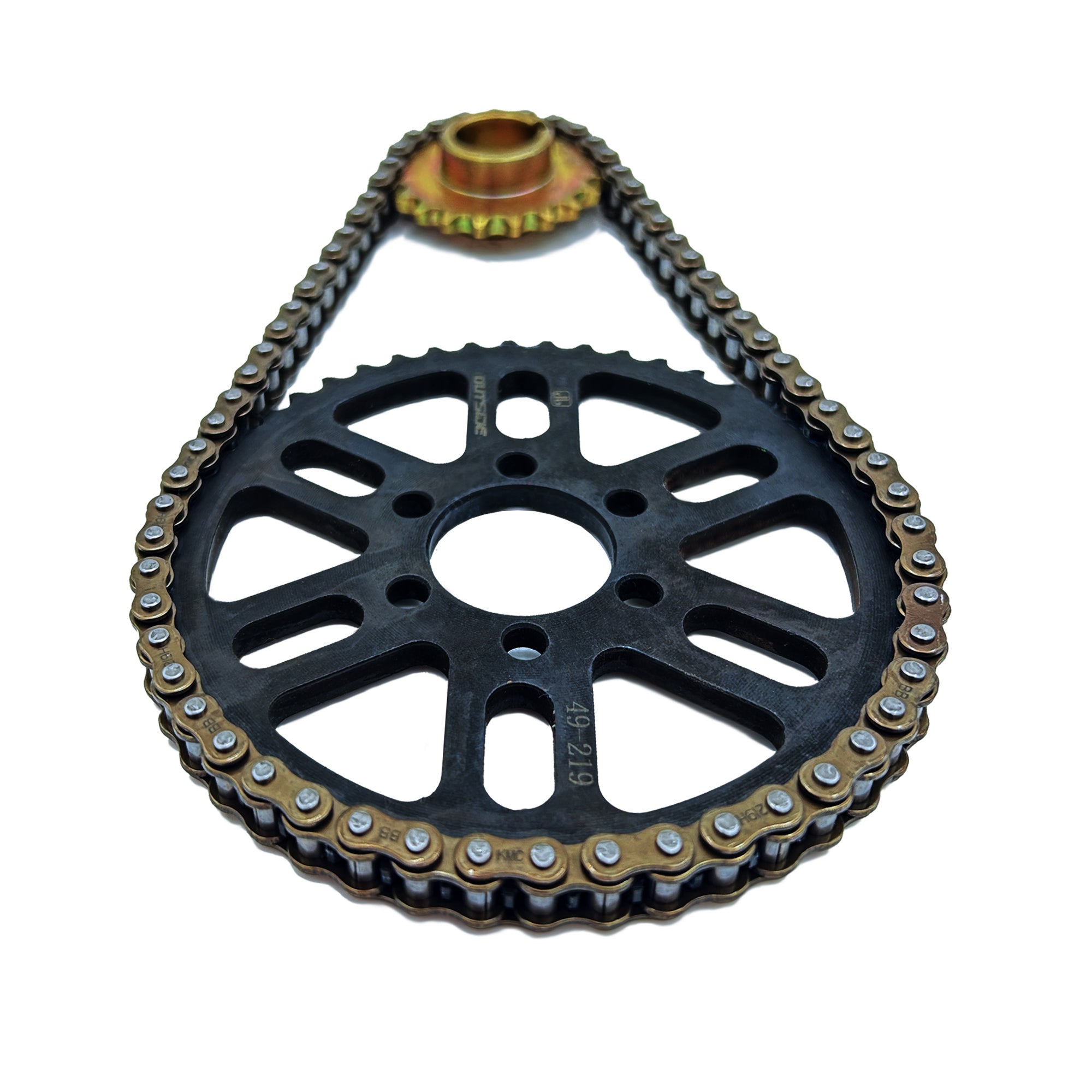 Primary Belt to Economy Chain Conversion Kit | 219 | KMC Non-Sealed | Surron LBX