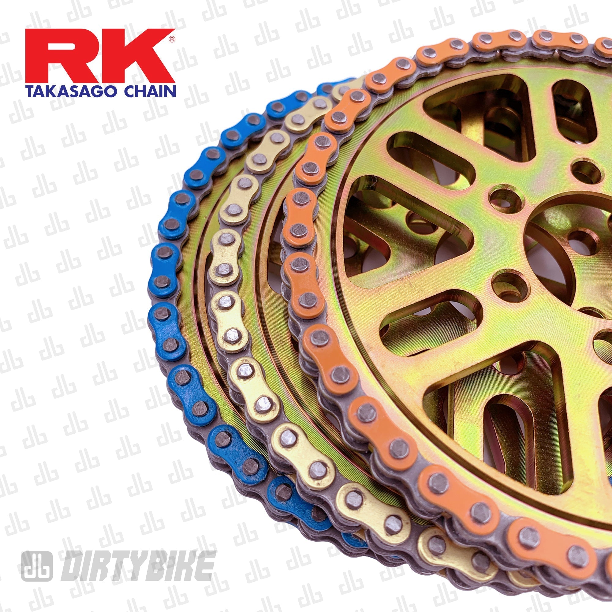 Primary Belt to Chain Conversion Kit | 219 | RK Sealed O-Ring | Surron Light Bee