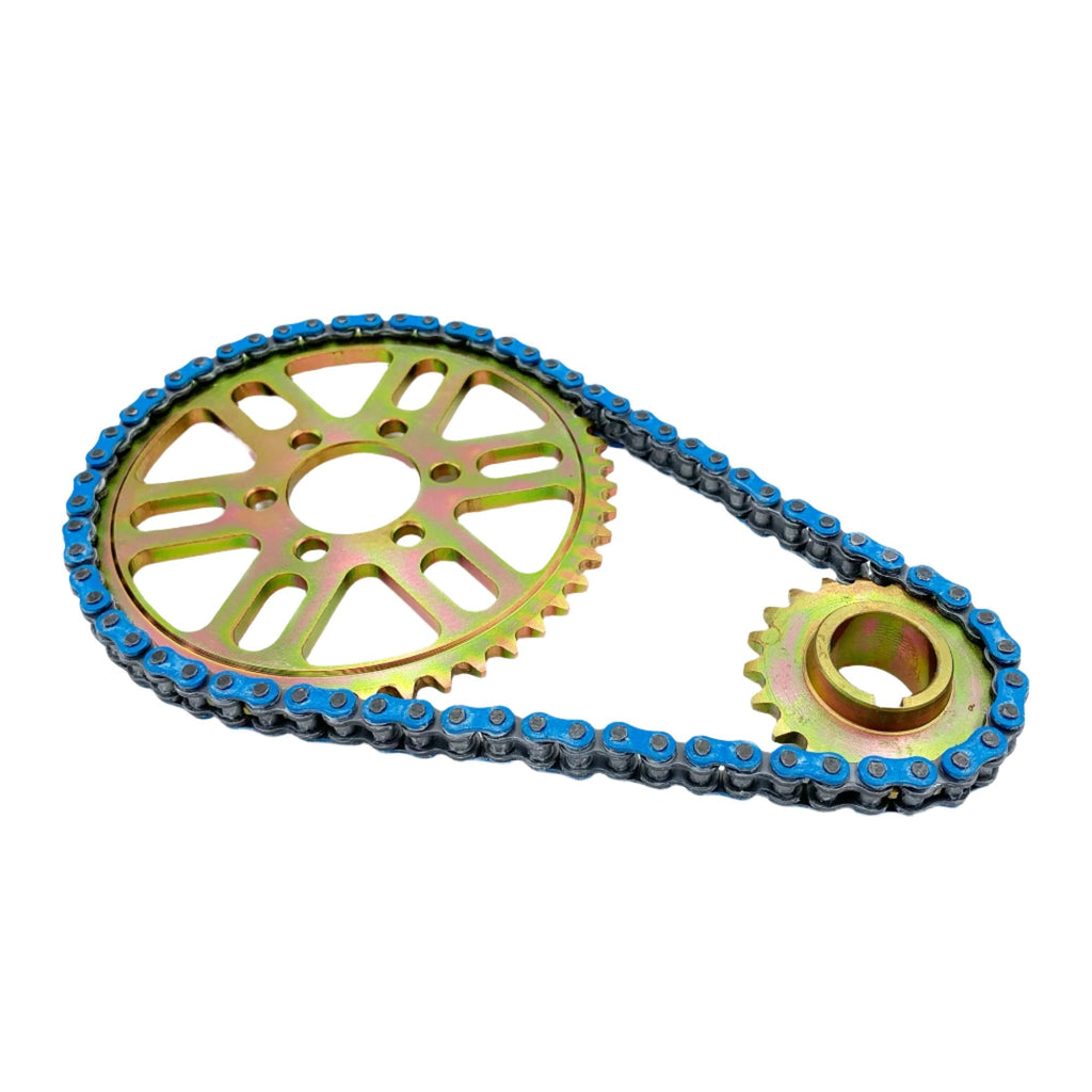 219 RK Sealed O-Ring Chain Primary Belt to Chain Conversion Kit | Surron Light Bee